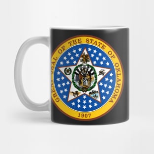 Oklahoma Coat of Arms Mug